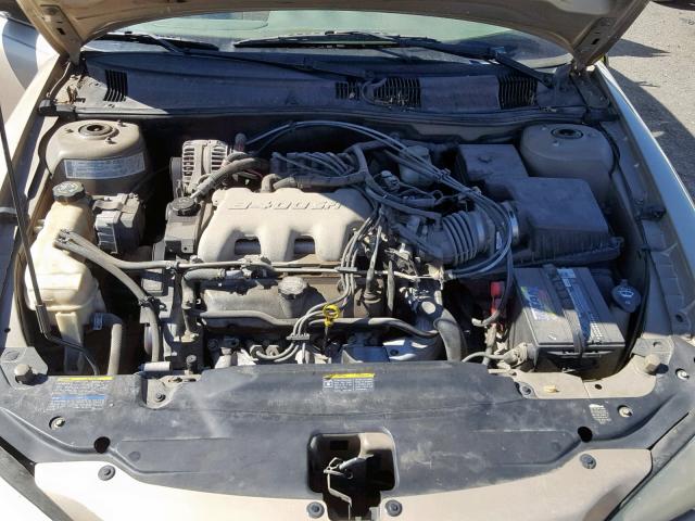 1G2NF52EX4M703960 - 2004 PONTIAC GRAND AM S TAN photo 7