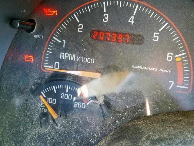 1G2NF52EX4M703960 - 2004 PONTIAC GRAND AM S TAN photo 8