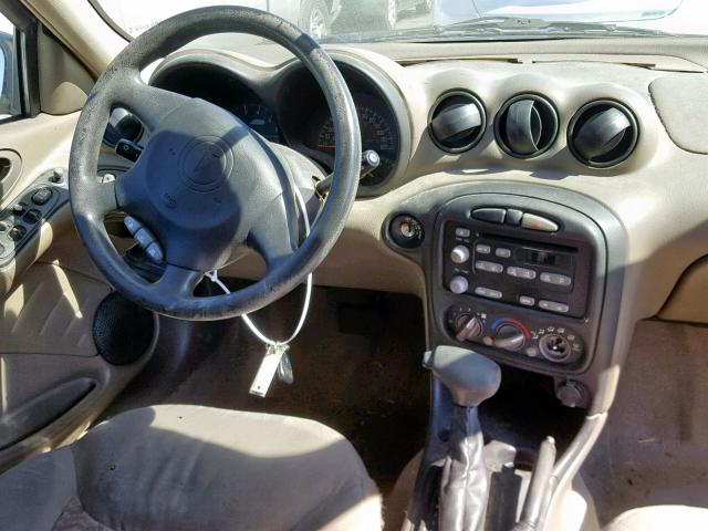 1G2NF52EX4M703960 - 2004 PONTIAC GRAND AM S TAN photo 9