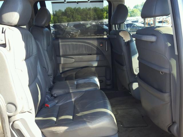 5FNRL38707B444430 - 2007 HONDA ODYSSEY EX SILVER photo 6