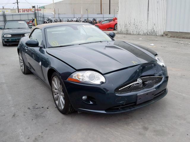 SAJDA44B475B04350 - 2007 JAGUAR XK GREEN photo 1