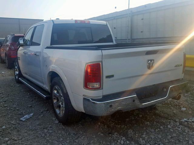 1C6RR7NT4DS503119 - 2013 RAM 1500 LARAM WHITE photo 3