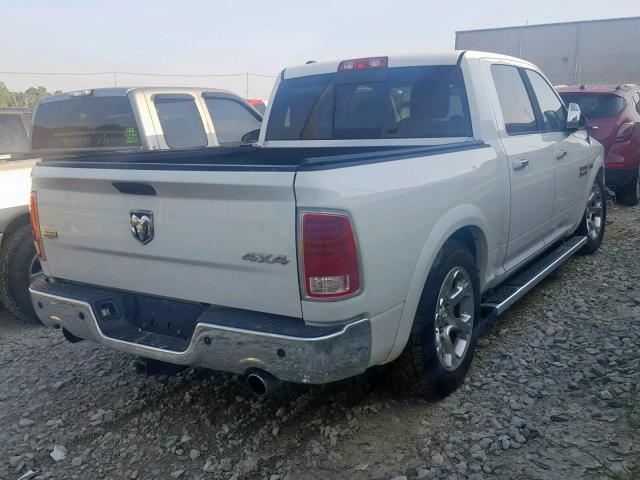 1C6RR7NT4DS503119 - 2013 RAM 1500 LARAM WHITE photo 4