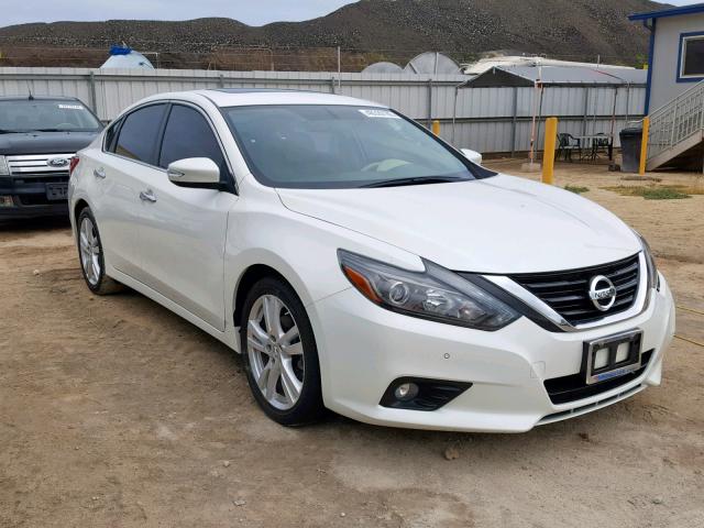 1N4BL3AP4HC292328 - 2017 NISSAN ALTIMA 3.5 WHITE photo 1