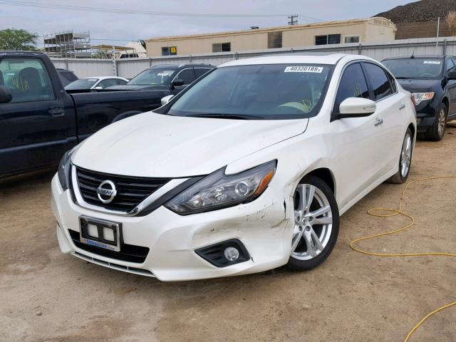 1N4BL3AP4HC292328 - 2017 NISSAN ALTIMA 3.5 WHITE photo 2