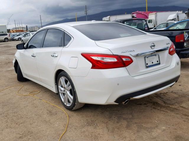 1N4BL3AP4HC292328 - 2017 NISSAN ALTIMA 3.5 WHITE photo 3