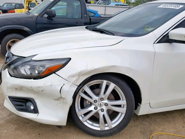 1N4BL3AP4HC292328 - 2017 NISSAN ALTIMA 3.5 WHITE photo 9