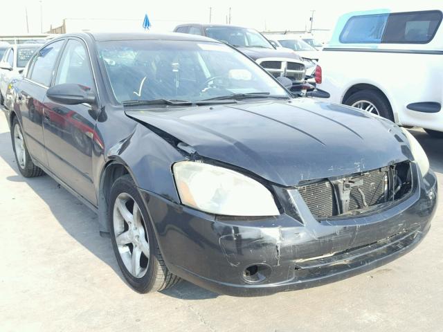 1N4BL11D86C102859 - 2006 NISSAN ALTIMA SE BLACK photo 1