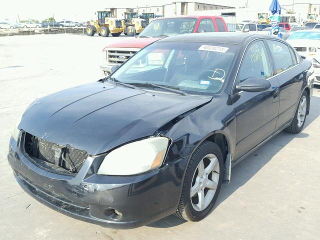 1N4BL11D86C102859 - 2006 NISSAN ALTIMA SE BLACK photo 2