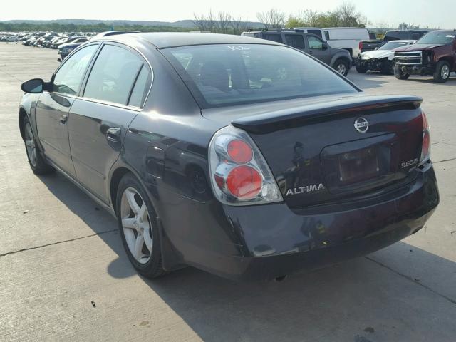 1N4BL11D86C102859 - 2006 NISSAN ALTIMA SE BLACK photo 3