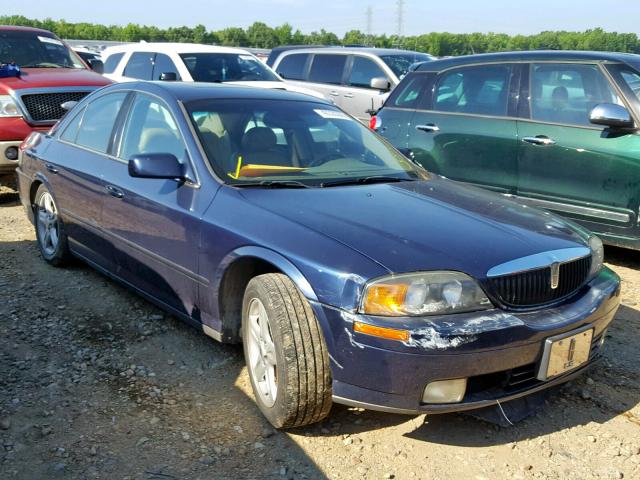 1LNHM87A22Y640831 - 2002 LINCOLN LS 蓝色 照片 1