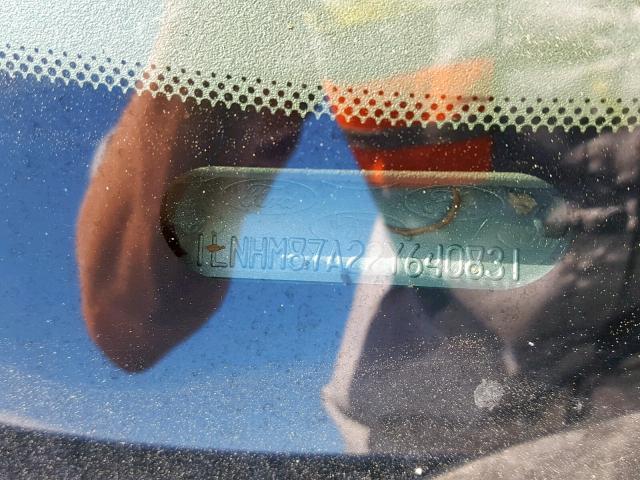 1LNHM87A22Y640831 - 2002 LINCOLN LS 蓝色 照片 10