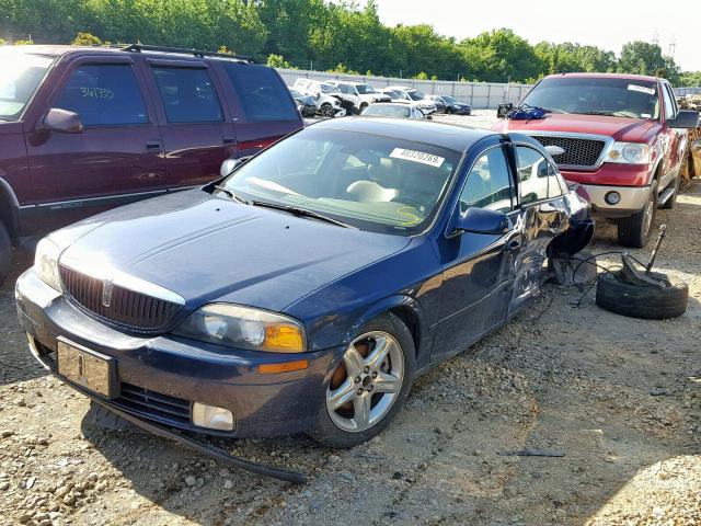 1LNHM87A22Y640831 - 2002 LINCOLN LS 蓝色 照片 2