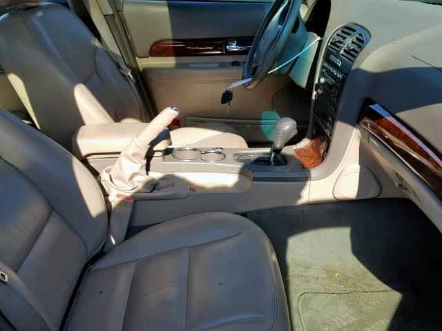 1LNHM87A22Y640831 - 2002 LINCOLN LS 蓝色 照片 5