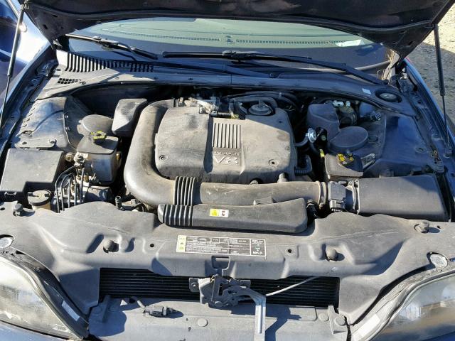 1LNHM87A22Y640831 - 2002 LINCOLN LS 蓝色 照片 7