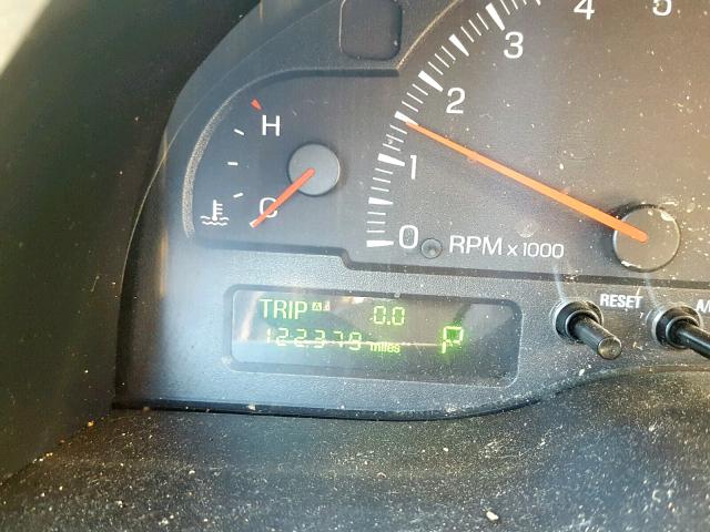 1LNHM87A22Y640831 - 2002 LINCOLN LS 蓝色 照片 8