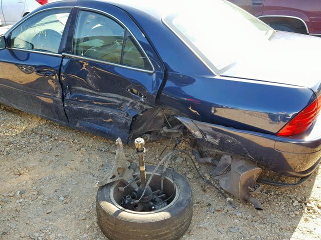 1LNHM87A22Y640831 - 2002 LINCOLN LS 蓝色 照片 9