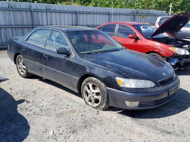 JT8BF28G1Y5079714 - 2000 LEXUS ES 300 BLACK photo 1