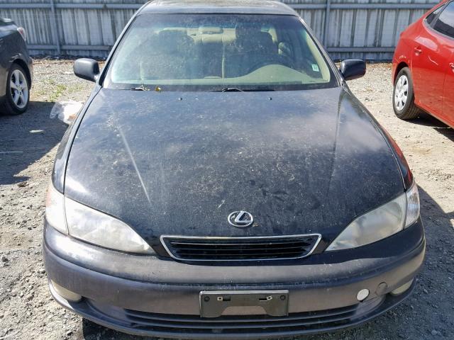 JT8BF28G1Y5079714 - 2000 LEXUS ES 300 BLACK photo 9