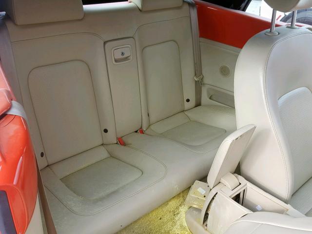 3VWCM31Y04M315310 - 2004 VOLKSWAGEN NEW BEETLE ნარინჯისფერი ფოტო 6