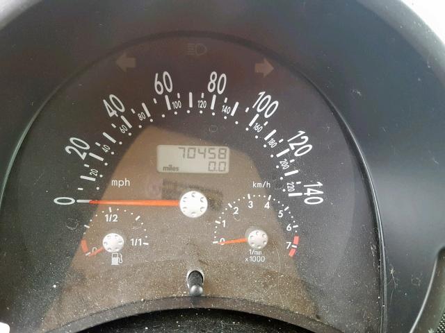 3VWCM31Y04M315310 - 2004 VOLKSWAGEN NEW BEETLE ნარინჯისფერი ფოტო 8