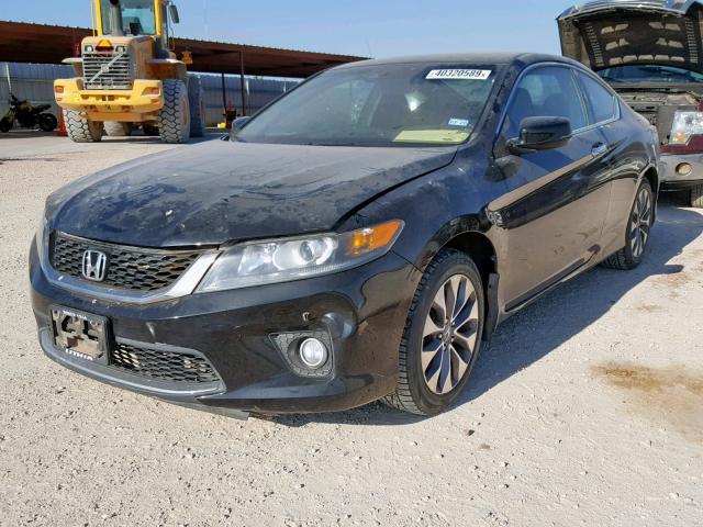 1HGCT1B83DA012495 - 2013 HONDA ACCORD EXL BLACK photo 2