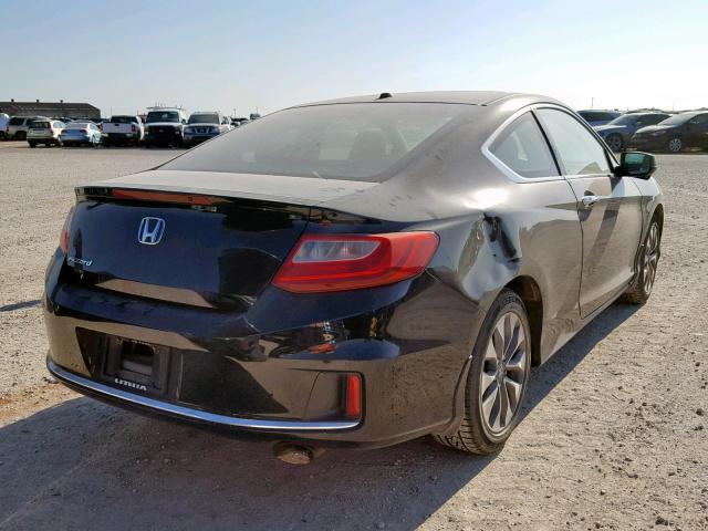 1HGCT1B83DA012495 - 2013 HONDA ACCORD EXL BLACK photo 4