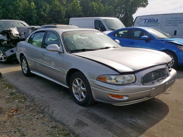 1G4HP52K75U154145 - 2005 BUICK LESABRE CU SILVER photo 1