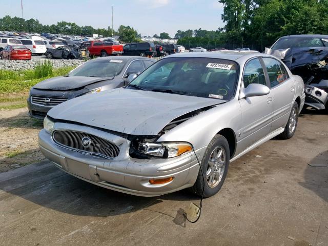 1G4HP52K75U154145 - 2005 BUICK LESABRE CU SILVER photo 2