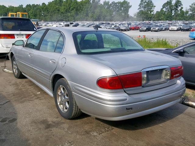 1G4HP52K75U154145 - 2005 BUICK LESABRE CU SILVER photo 3