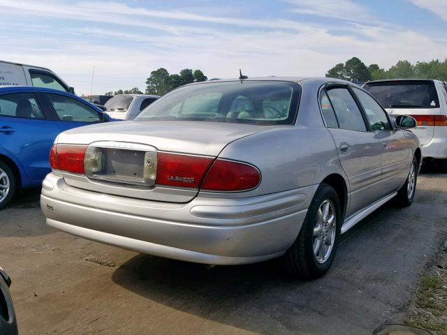 1G4HP52K75U154145 - 2005 BUICK LESABRE CU SILVER photo 4