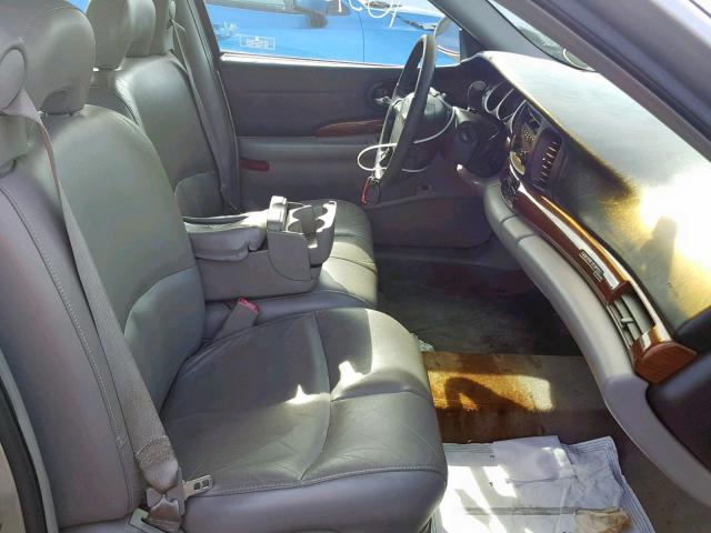 1G4HP52K75U154145 - 2005 BUICK LESABRE CU SILVER photo 5