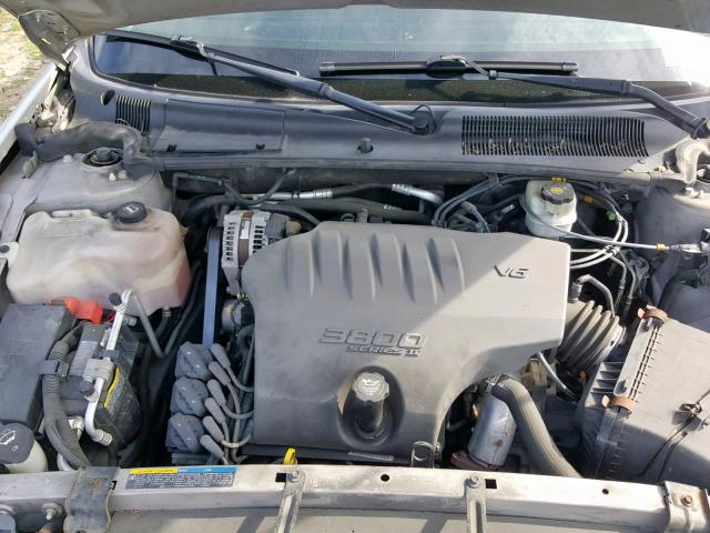 1G4HP52K75U154145 - 2005 BUICK LESABRE CU SILVER photo 7