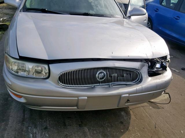 1G4HP52K75U154145 - 2005 BUICK LESABRE CU SILVER photo 9