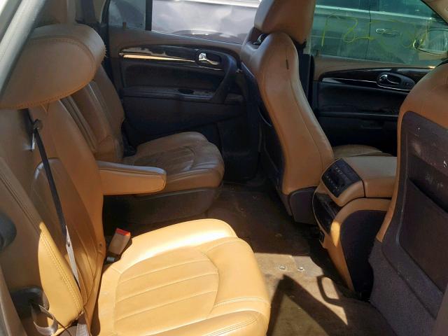 5GAKRBKD7GJ261206 - 2016 BUICK ENCLAVE GOLD photo 6