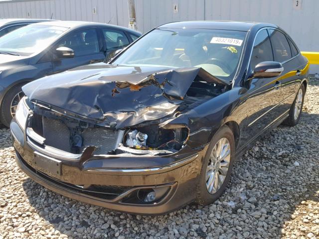 KMHFC4DF3BA532214 - 2011 HYUNDAI AZERA GLS BROWN photo 2