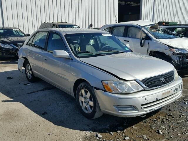 4T1BF28B61U188490 - 2001 TOYOTA AVALON XL SILVER photo 1