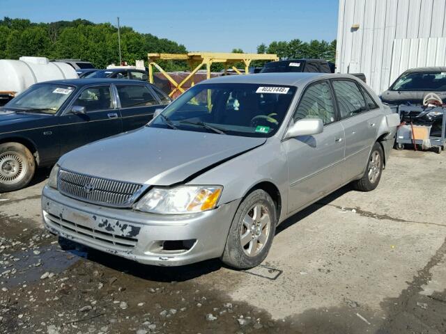 4T1BF28B61U188490 - 2001 TOYOTA AVALON XL SILVER photo 2