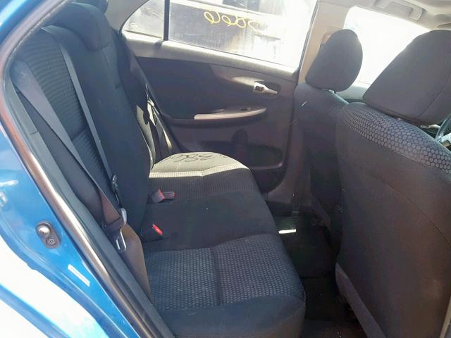 1NXBE40E89Z018308 - 2009 TOYOTA COROLLA XR 蓝色 照片 6