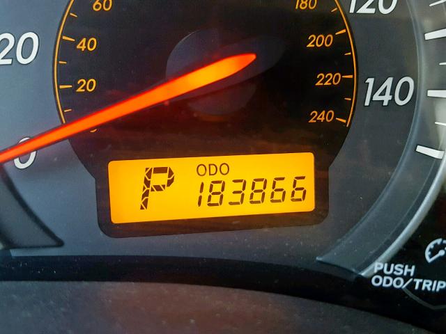 1NXBE40E89Z018308 - 2009 TOYOTA COROLLA XR 蓝色 照片 8