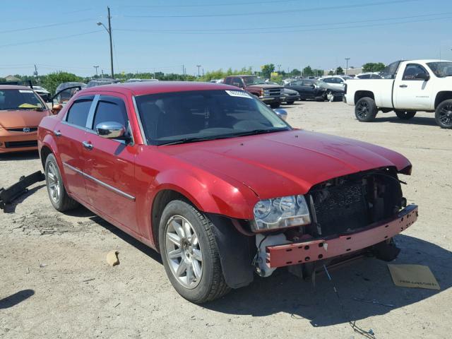 2C3CA5CV9AH327206 - 2010 CHRYSLER 300 TOURIN RED photo 1