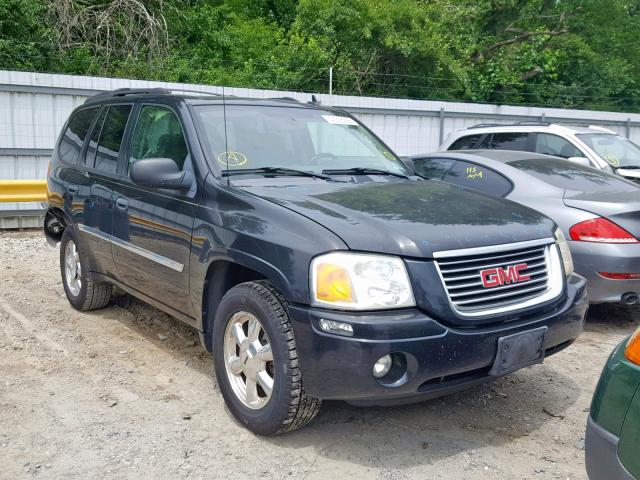 1GKDT13S782115534 - 2008 GMC ENVOY BLACK photo 1