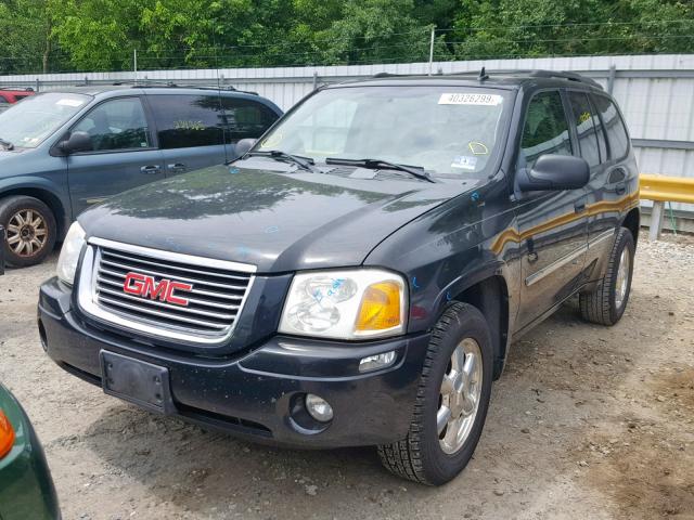 1GKDT13S782115534 - 2008 GMC ENVOY BLACK photo 2