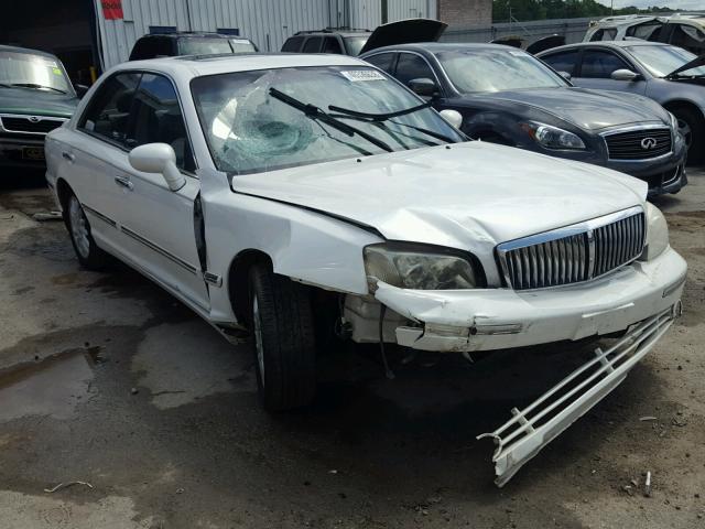 KMHFU45E75A426405 - 2005 HYUNDAI XG 350 WHITE photo 1