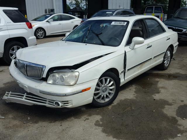 KMHFU45E75A426405 - 2005 HYUNDAI XG 350 WHITE photo 2