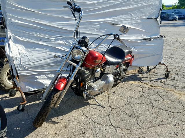 1HD1GHL18WY317777 - 1998 HARLEY-DAVIDSON FXD RED photo 2