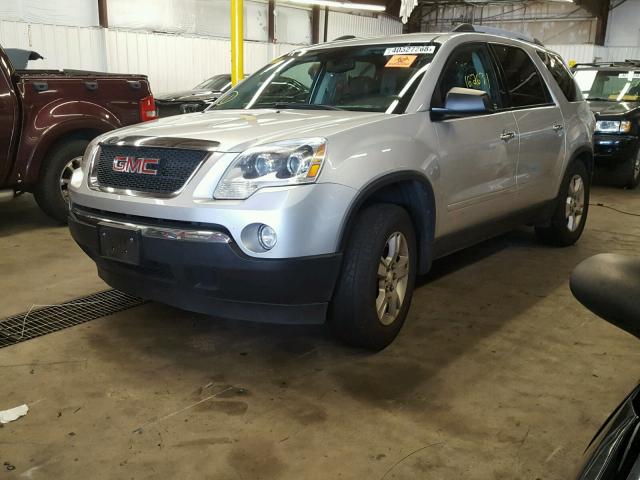 1GKKRPED1CJ120007 - 2012 GMC ACADIA SLE SILVER photo 2