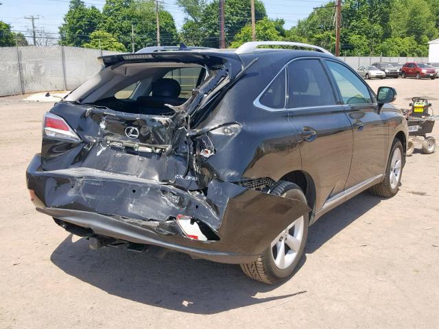 2T2BK1BA4DC193338 - 2013 LEXUS RX 350 Schwarz Foto 4