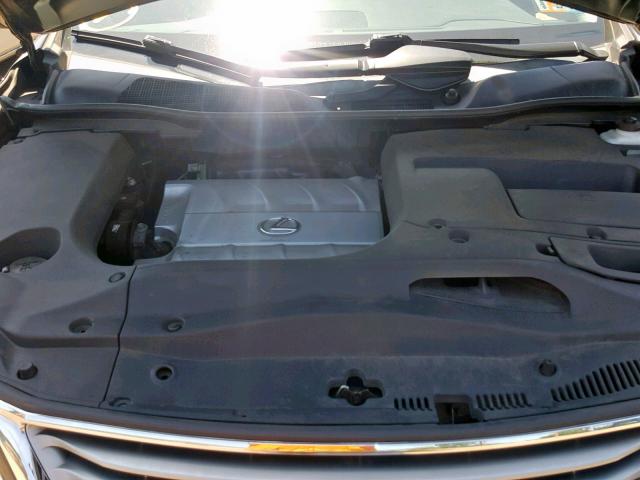 2T2BK1BA4DC193338 - 2013 LEXUS RX 350 Schwarz Foto 7