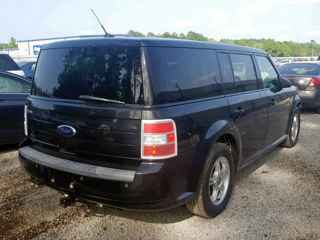 2FMGK5BC1BBD17683 - 2011 FORD FLEX SE BLACK photo 4